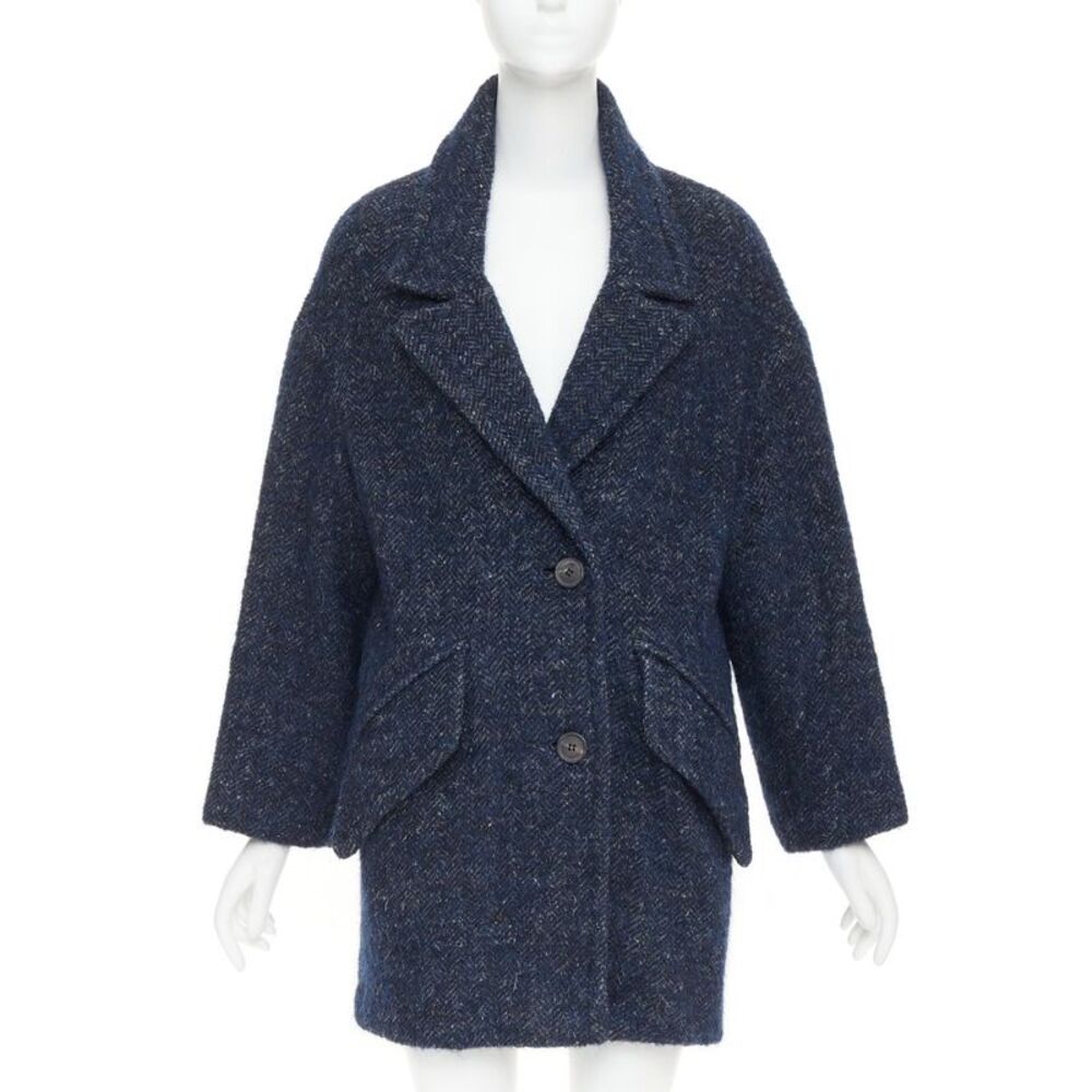 Isabel Marant Etoile 2017 Tweed Coat